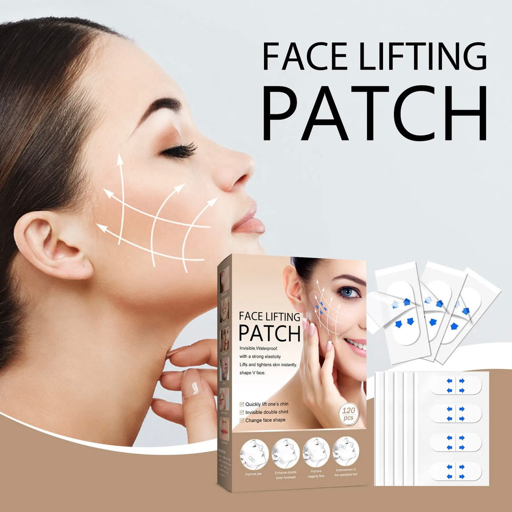 Invisible Face-Lifting Tape