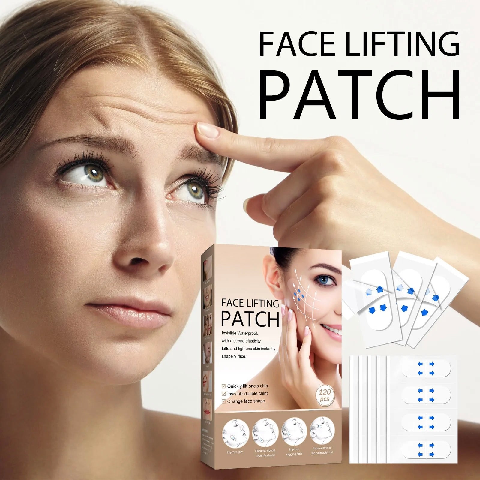 Invisible Face-Lifting Tape