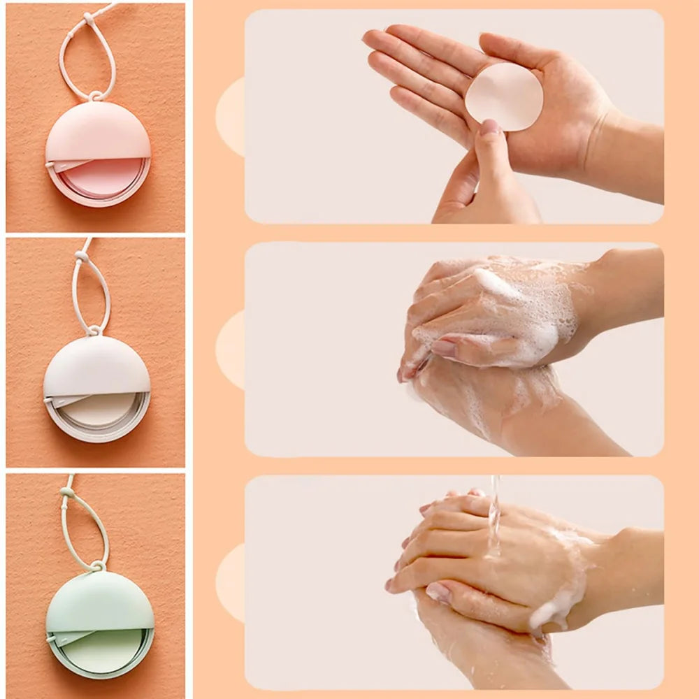 On-The-Go Foaming Soap Sheets