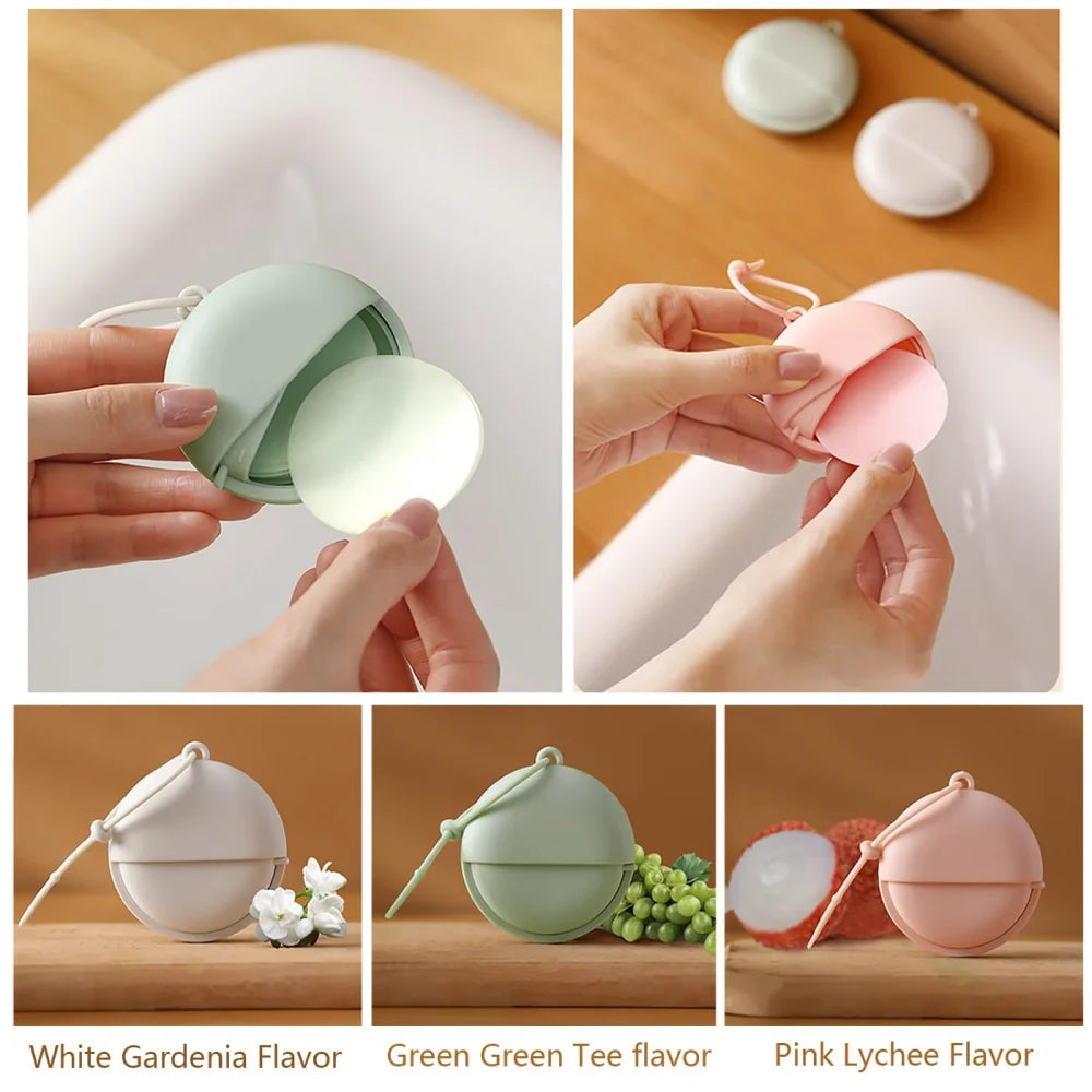 On-The-Go Foaming Soap Sheets