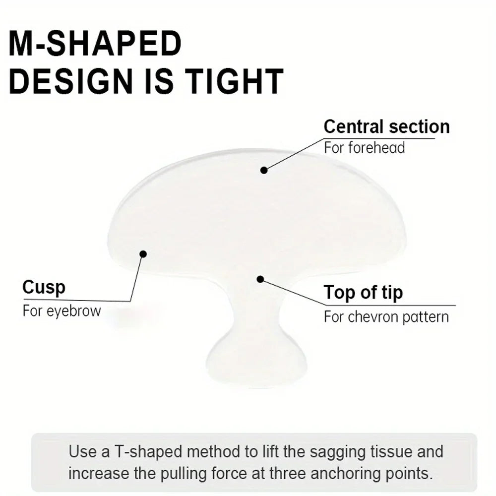 Silicone Anti-Wrinkle Patches