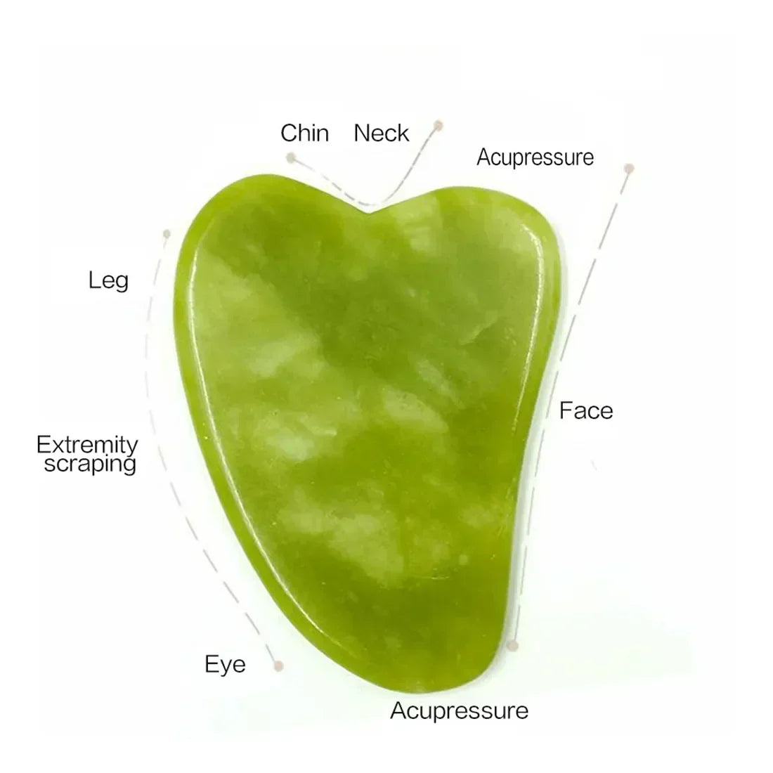 Jade Roller and Gua Sha Set