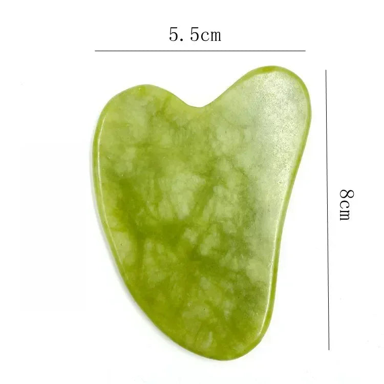 Jade Roller and Gua Sha Set