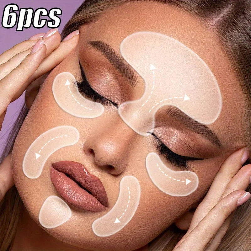 Silicone Anti-Wrinkle Patches