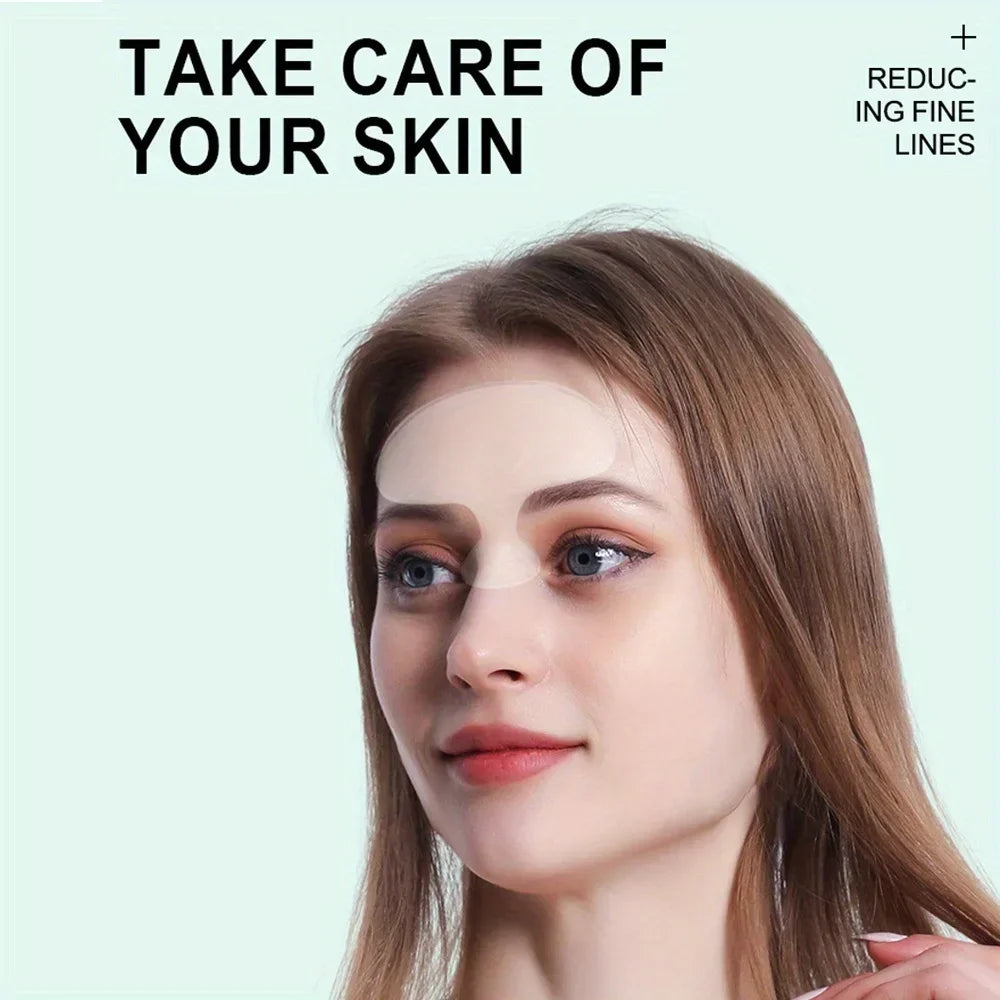 Silicone Anti-Wrinkle Patches