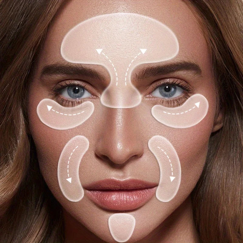 Silicone Anti-Wrinkle Patches