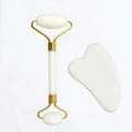 Jade Roller and Gua Sha Set