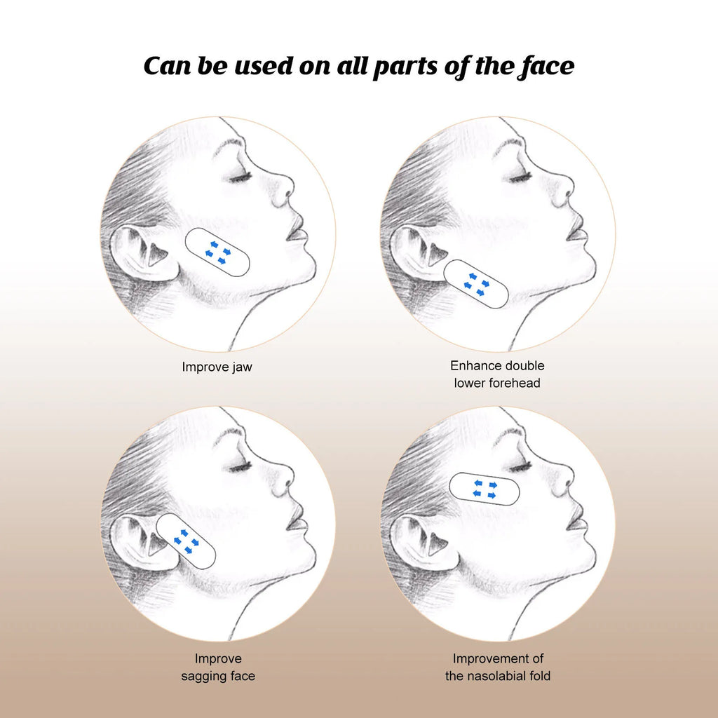 Invisible Face-Lifting Tape