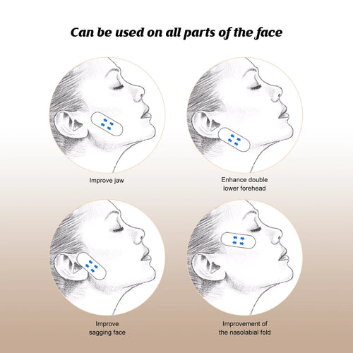 Invisible Face-Lifting Tape