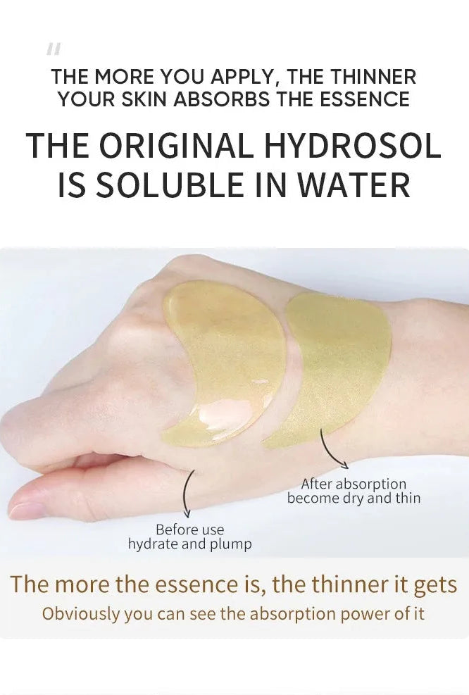 Under-Eye Collagen Patches