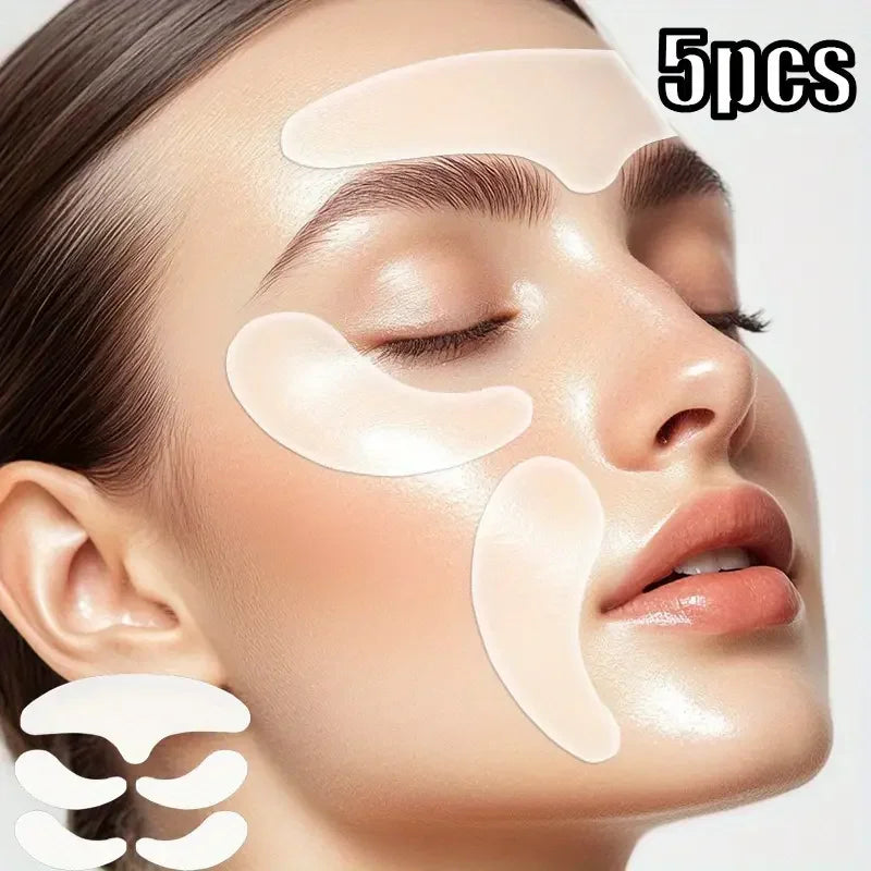 Silicone Anti-Wrinkle Patches