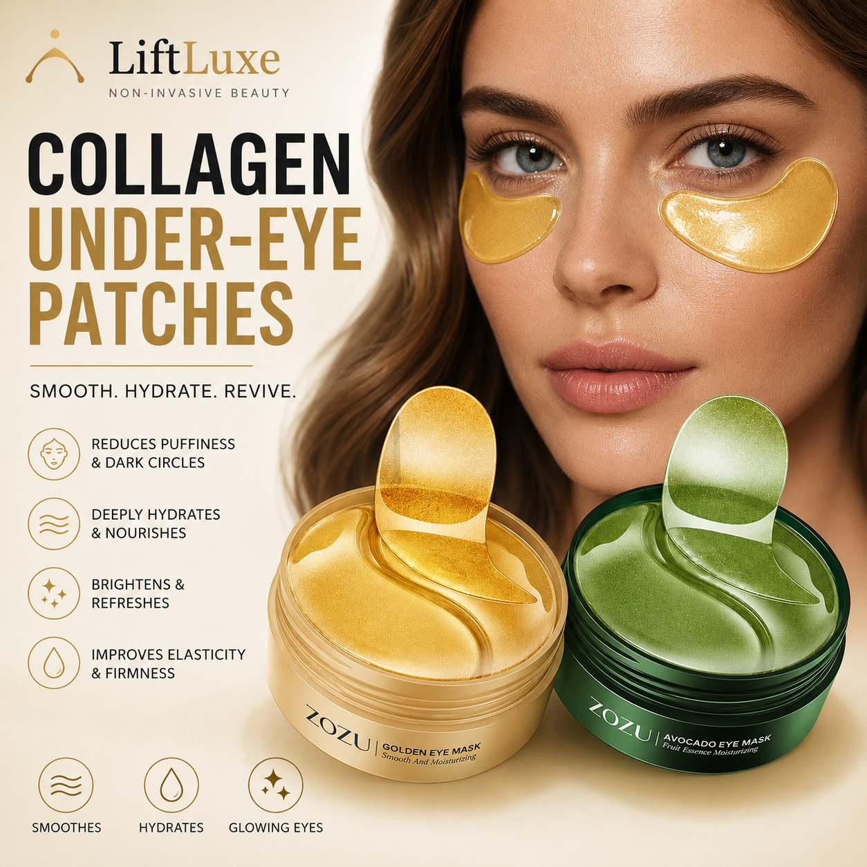 Under-Eye Collagen Patches