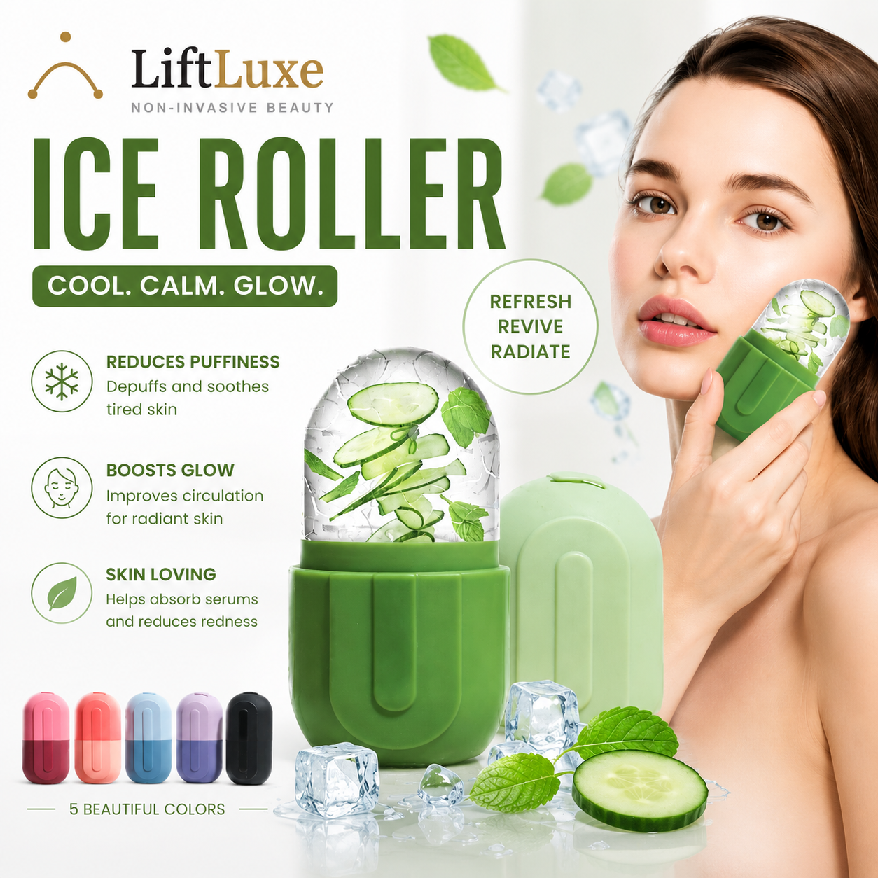 Facial Ice Roller