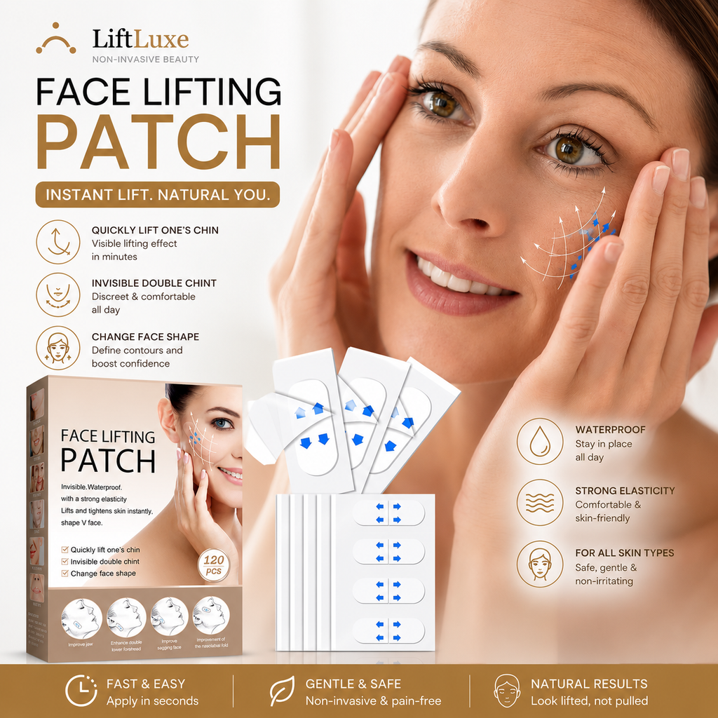 Invisible Face-Lifting Tape